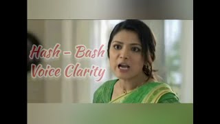 Hash-Bash Pt.1 || Voice Clarity ||  Ft. Dipali & A Chowdhury || RobiTVC 🎬