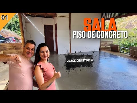 Piso de CIMENTO QUEIMADO não é pra qualquer um. Saiba o por que 🤨