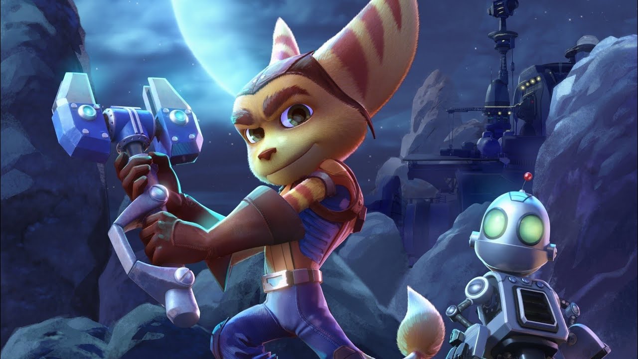 Ratchet & Clank PS4 Прохождение на Русском В прямом эфире#1