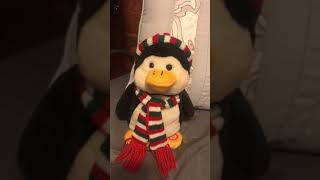 Low Batteries Penguin