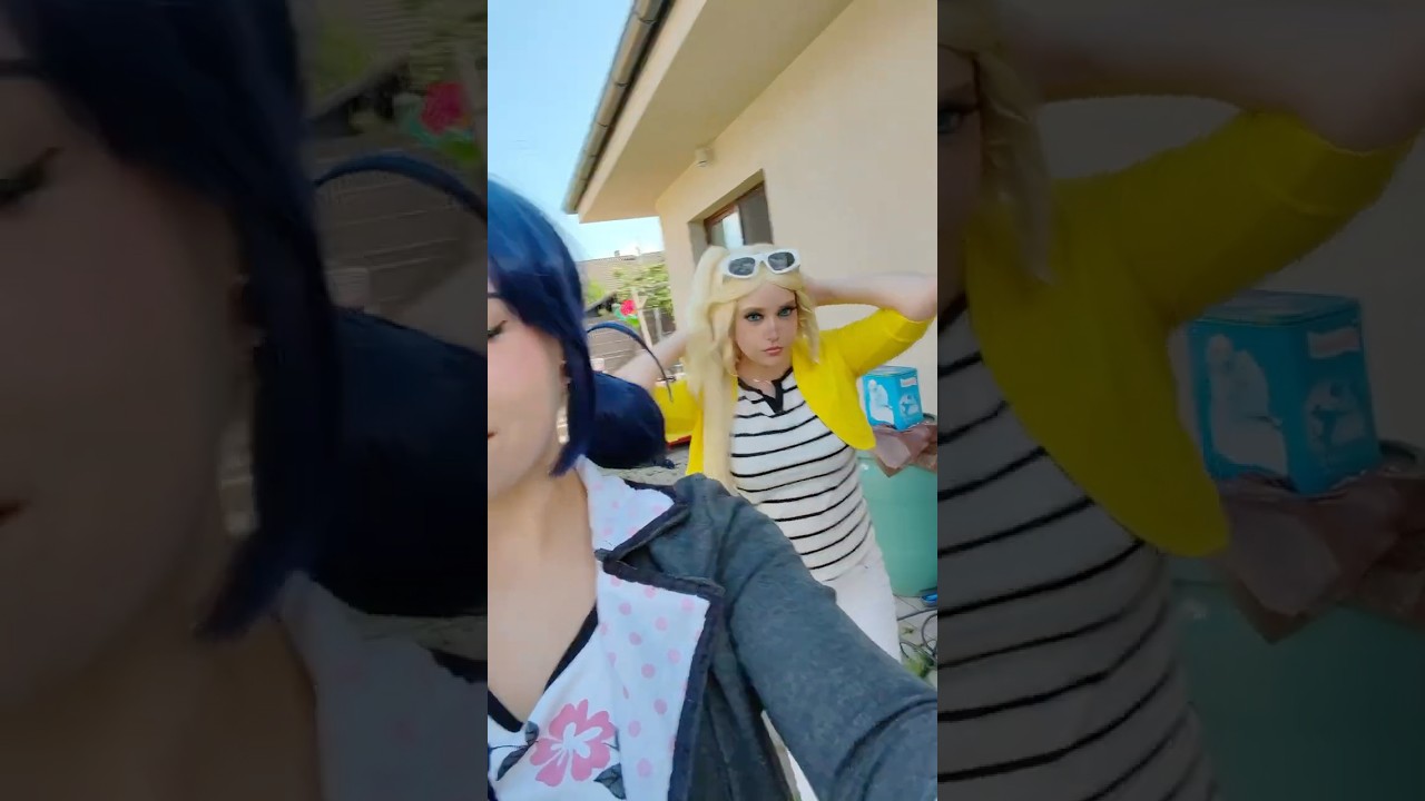 Wo Xing Shi #trend | Marinette Dupain-Cheng & Chloé Bourgeois @witchera_ #cosplay | Miraculous