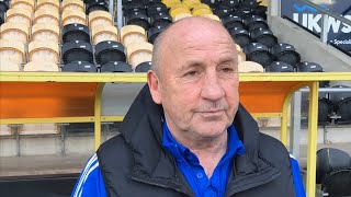 INTERVIEW: Coley's reaction on the draw with Burton Albion