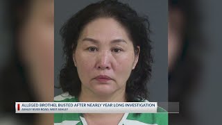 Alleged brothel busted after nearly year long investigation