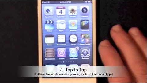 Top 12 Hidden Features in iOS 6