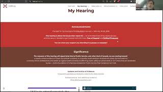 IVIM Hearing: Backgrounder & Portal Overview - Presentation at Freedom Rising