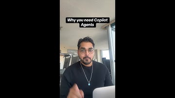 Learn how to create a Copilot Agent that works for you!