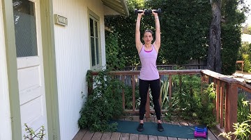 Bicep Curl + Arnold Press