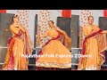 Rajasthan folk express 2  rashmi nishad  rajasthani dance  ft hemlata suthar  rajasthani song