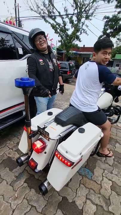 Knalpot Harley Davidson Kerker Ori vs Kawe #hdcisemarang #kerker