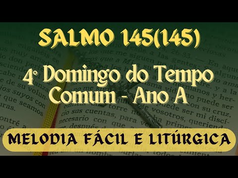 SALMO RESPONSORIAL Felizes os pobres em espírito, porque deles é o reino dos céus.. Sl 145 Ano A