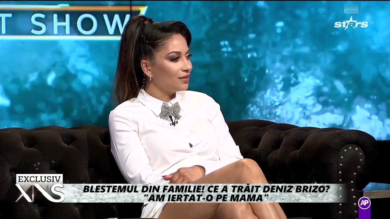 Blestemul din familie! Ce a trăit Deniz Brizo? Mărturiile artistei te vor șoca