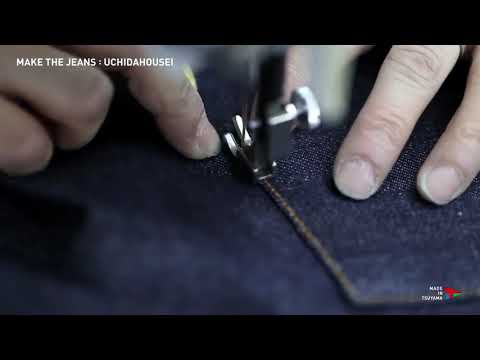 Video CÁC BƯỚC CHI TIẾT ĐỂ LÀM RA MỘT CHIẾC QUẦN DENIM - youtube
