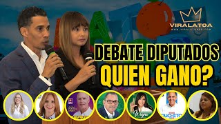 ¿QUIÉN GANÓ?  - Debate de Candidat@s a Diputad@s de Hato Mayor 2024