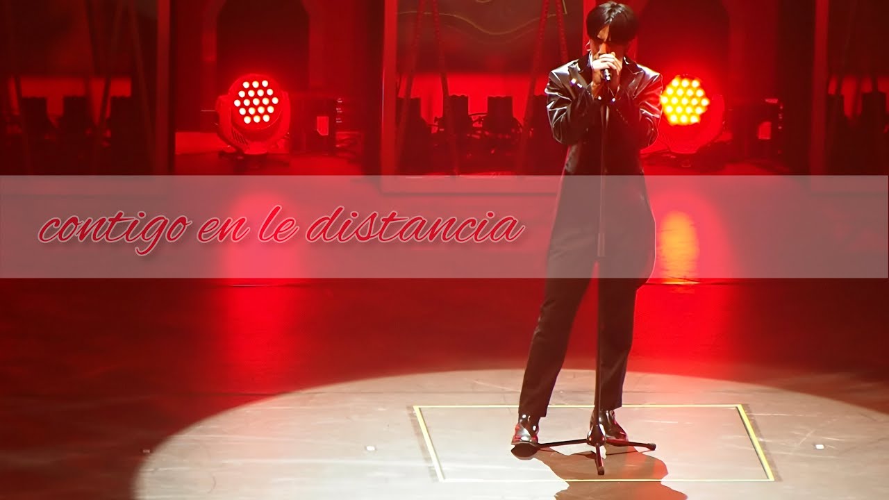 n.ssign 有明アリーナコンサート　2023/11/12  contigo en le distancia(cover)