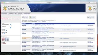 How to Search Official Records