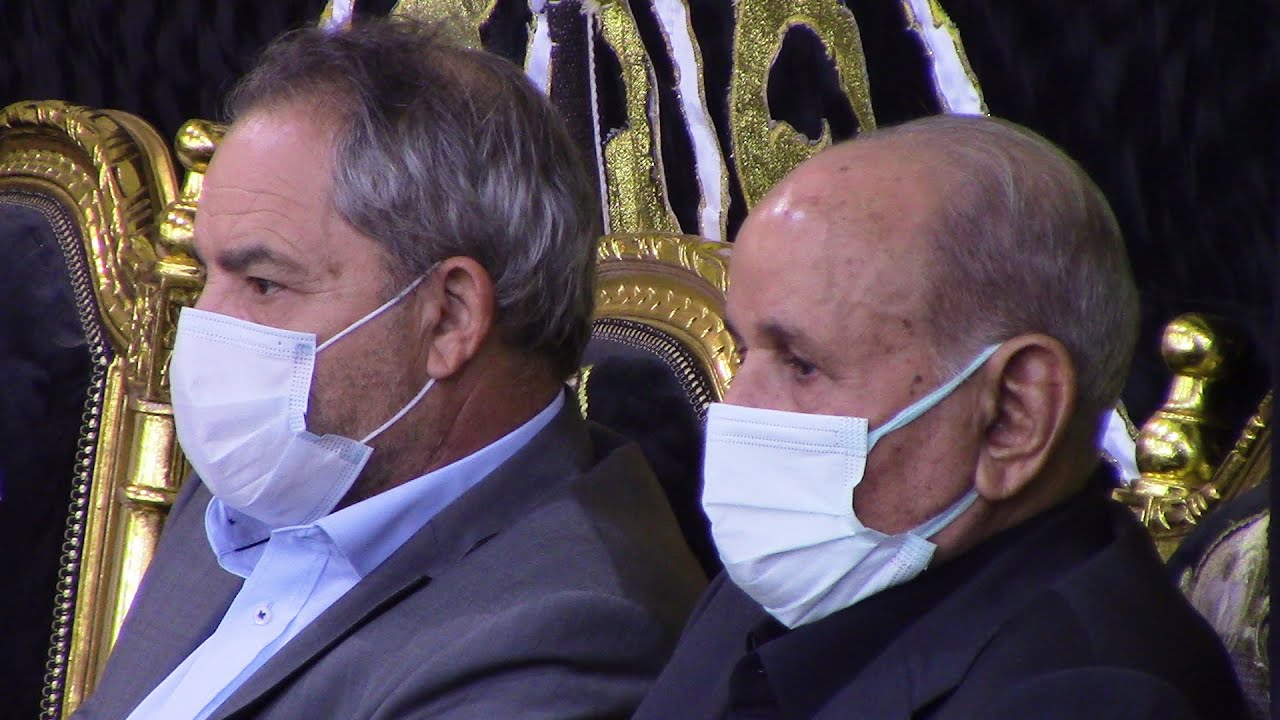 عزاء رجل الأعمال الشهير الحاج أشرف أحمد النجار=شبراريس=البحيره=القارئ الدكتور أحمد نعينع=23=7=2021