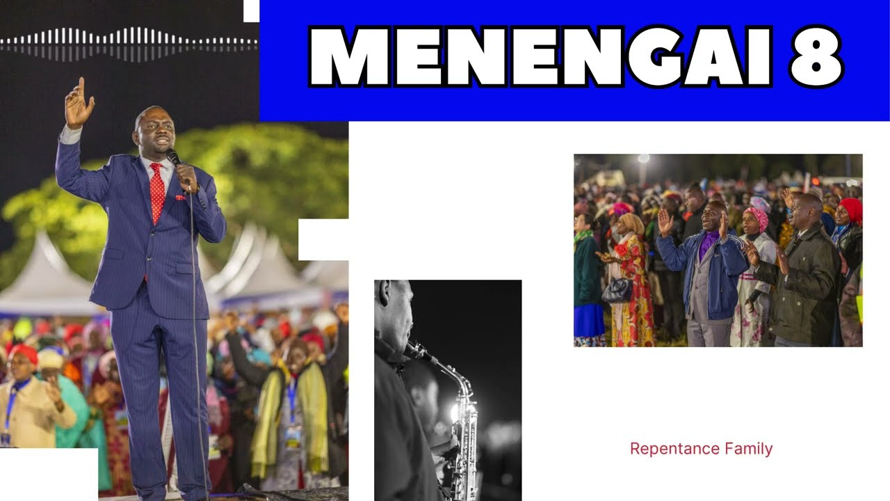 Baba ninakupenda asante Bwana Mwokozi wangu | Menengai 8