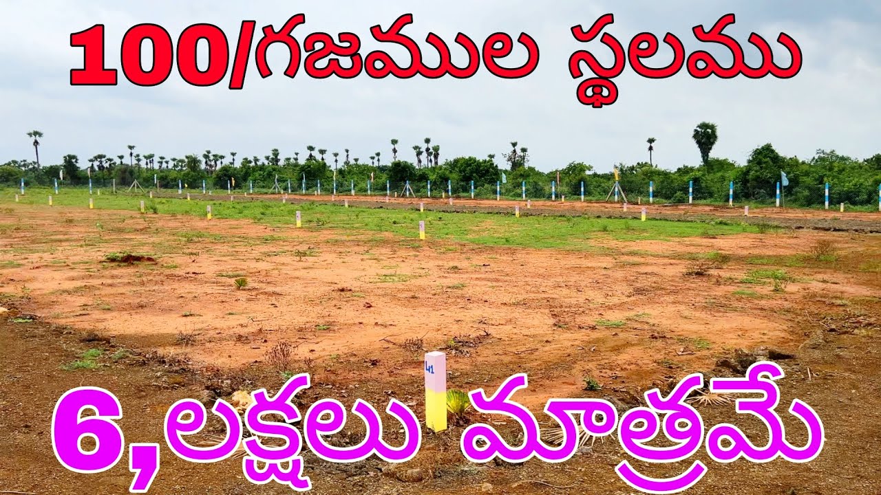 293 FARMLAND SITES 100 GAJALU 6 LAKHS 22 6 40 100 SY DIWANCHERUVU 293-farmland-sites-100-gajalu-6-lakhs-22-6-40-100-sy-diwancheruvu