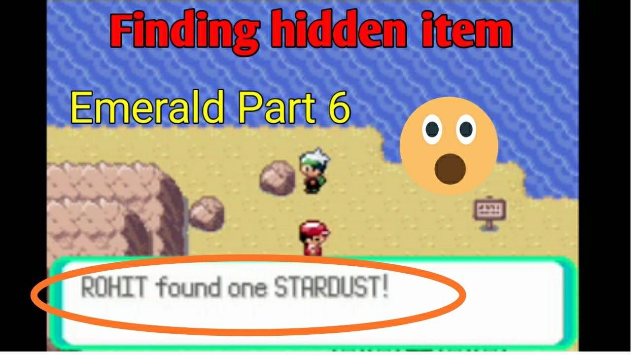 Pokemon Emerald Part 6 Finding Hidden Items YouTube pokemon-emerald-part-6-finding-hidden-items-youtube