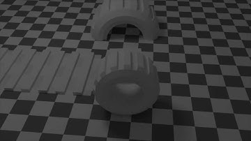 blender 2.67 car wheel drive rig project wip 001