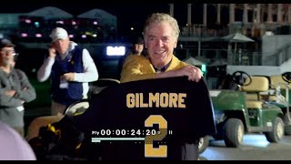 Shooter McGavin Steals Another Jacket during Running of the Fans at the WM Phoenix Open