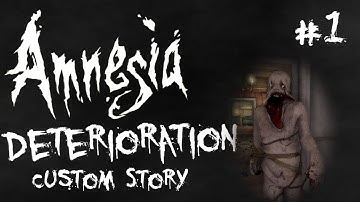Amnesia: Custom Story - Deterioration Part 1 "Harry Potter = Witch"