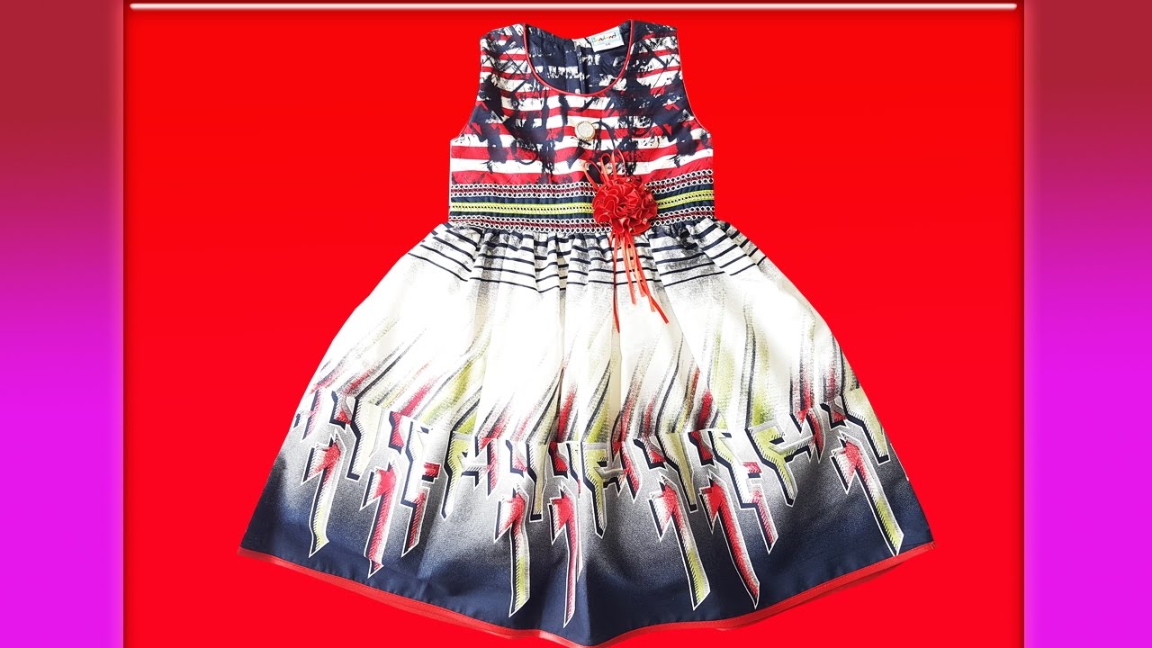 cotton fancy frock