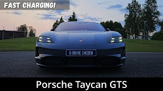 2025 Porsche Taycan GTS 700hp | Walkaround | Acceleration | Fly by | Range test | 4K