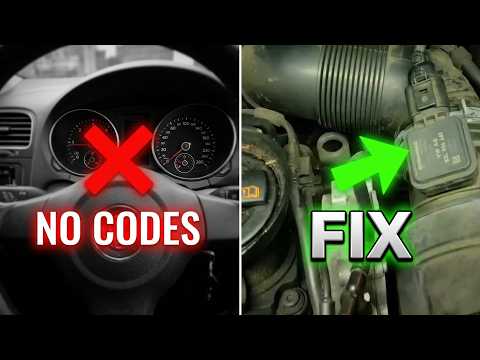 Lack of power, Hesitation & Engine Surging No codes and no warning lights VW 1.6tdi