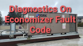 Troubleshooting Economizer On Commercial Package Unit