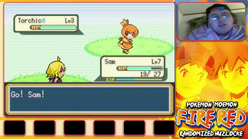 Pokemon Moemon FireRed Nuzlocke Ep #01 - SHINY MOEMON???