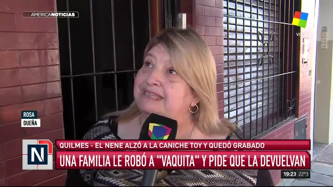 alejandro fantino padres Una familia le robó a 