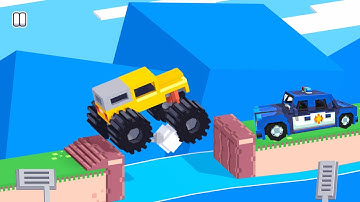 Fancade Drive Super Car Monster Truck All levels Android, IOS