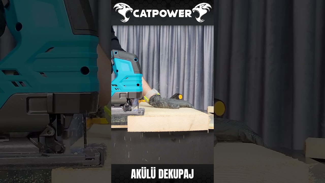 CATPOWER 4470 40 Volt Gücünde Akülü Dekupaj