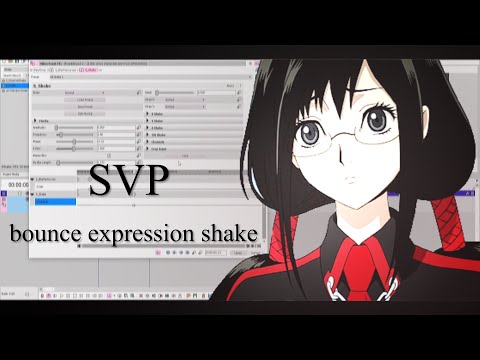 SVP Bounce Expression Shake TUTORIAL !!