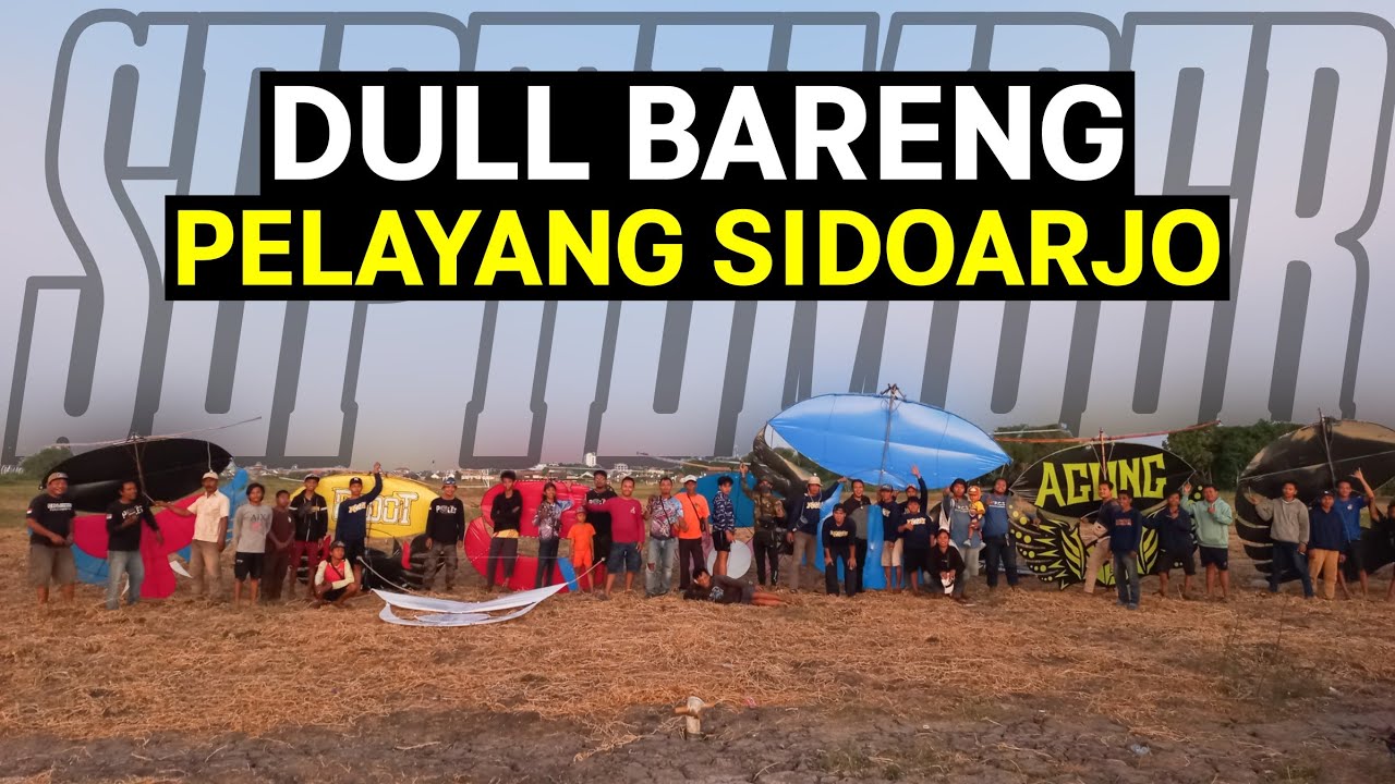 ANGIN BADAI MENGHIASI ACARA KOPDAR MINI LAYANGAN DI MARKAS KPK SIDOARJO