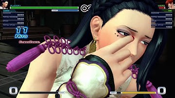 KofXIV Luong Combo