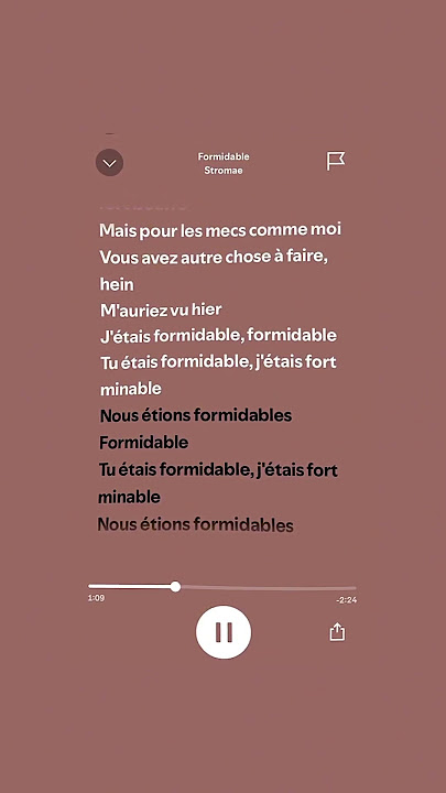Formidable - Lyrics Edit - Slowed - #shorts #keşfet #edit #tiktok #song #spotify