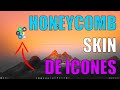 Honeycomb - Skin de ícones para Rainmeter / Personalize seu Windows
