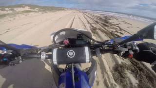 Beach run 2017 Wr450f soft sand S.West W.A screenshot 5