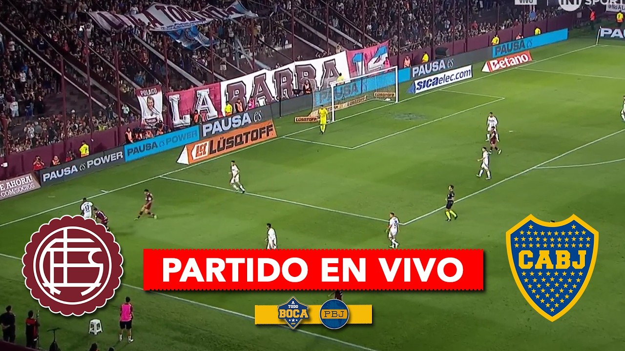 🛑 LANÚS vs BOCA JUNIORS EN VIVO | LPF APERTURA 2026 - FECHA 7 // ATB & PBJ 🎙️