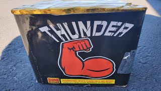 Thunder firework | 15s cake