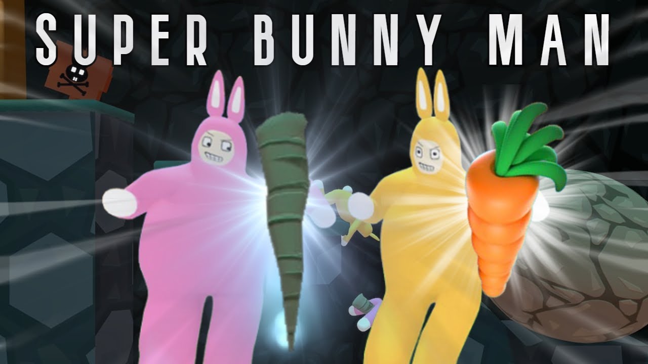 PRESOS NA CAVERNA || SUPER BUNNY MAN