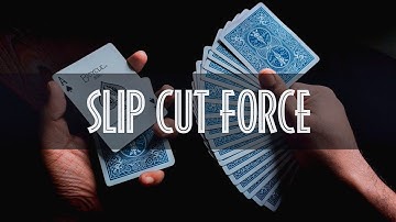 Slip Cut Force | Card Force Tutorial (In Hindi)