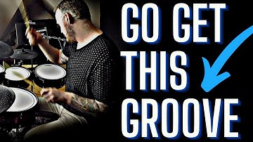 Double Stroke Roll Based Eighth Note Triplet Groove