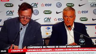 Euro 2016 : Didier Deschamps Explique Pourquoi Il N'a Pas Sélectionné Hatem Ben Arfa