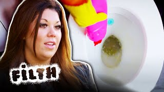 OCD Cleaner Uses 20 Bottle Of Bleach a Day! | Obsessive Compulsive Cleaners | Episode 5 Clip 3