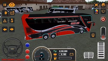 Mobile Bus Simulator Update - Special Edition Livery Unlocked | Android Gameplay FHD