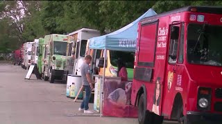 Food truck paradise: Weekend festival celebrates food trucks in Chicago