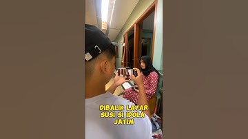 BEHIND THE SCENES OF MAMA LELA, Susi the idol of East Java 😍😍😍 #funny #mamalela #mamalelateam #ma...